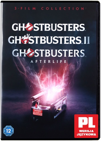 Ghostbusters Triple: (1984). II & Afterlife [DVD]