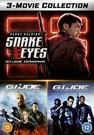 Gi Joe Triple Pack [3DVD]
