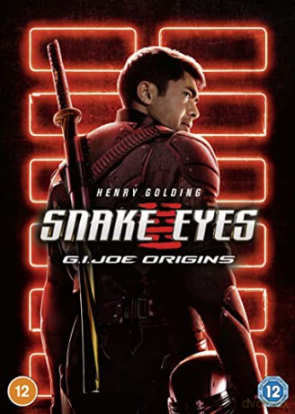 GI Joe: Snake Eyes (Snake Eyes: Geneza G.I. Joe) [DVD]