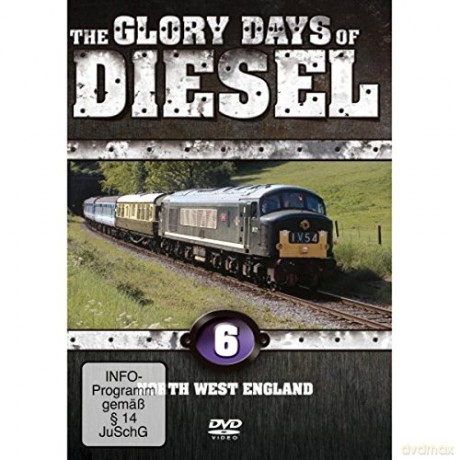 Glory Days of Diesel: North West England [DVD]
