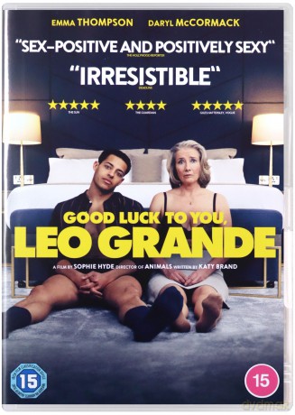 Good Luck To You. Leo Grande (Powodzenia, Leo Grande) [DVD]