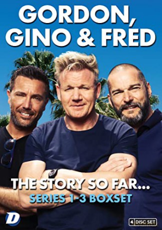 Gordon. Gino & Fred - The Story So Far: Season 1-3 [DVD]