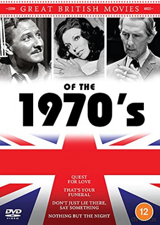 Great British Movies: 1970s [DVD]