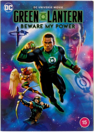 Green Lantern: Beware My Power [DVD]