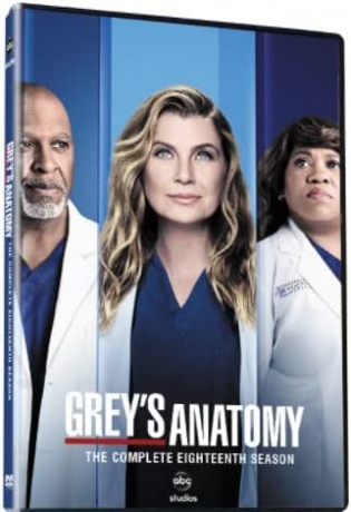 Greys Anatomy Season 18 (Chirurdzy) [DVD]