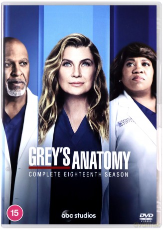 Greys Anatomy Season 18 (Chirurdzy) [DVD]