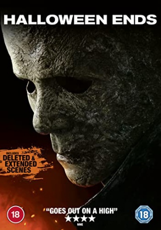 Halloween Ends (Halloween. Finał) [DVD]