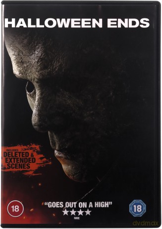 Halloween Ends (Halloween. Finał) [DVD]
