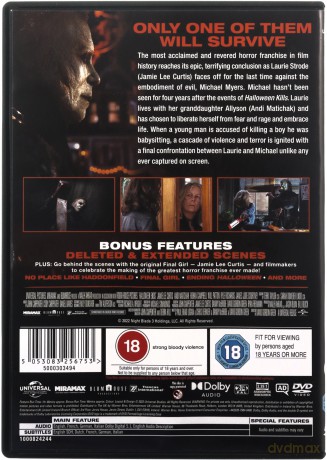 Halloween Ends (Halloween. Finał) [DVD]