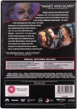 Halloween Resurrection (Halloween: Powrót) [DVD]