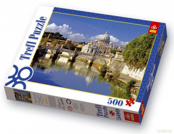 TREFL 500 Watykan, Rzym, Włochy 37087 [PUZZLE]