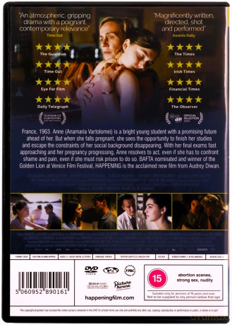 Happening (Zdarzyło się) [DVD]