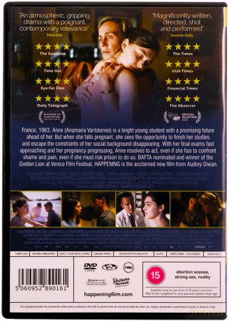 Happening (Zdarzyło się) [DVD]