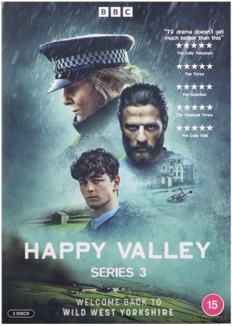 Happy Valley: Season 3 [DVD]