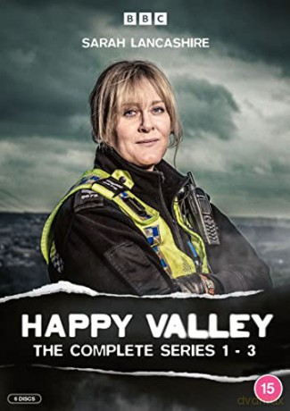 Happy Valley: The Complete Season 1-3 [DVD]