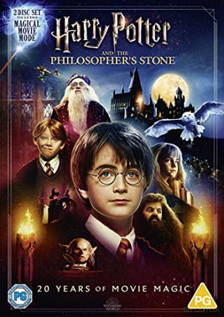 Harry Potter and the Sorcerer's Stone (Harry Potter i Kamień Filozoficzny) [2DVD]