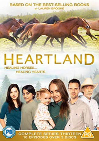 Heartland Season 13 (Zaklinacze koni) [3DVD]