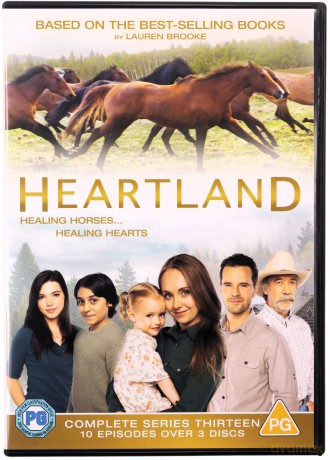 Heartland Season 13 (Zaklinacze koni) [3DVD]