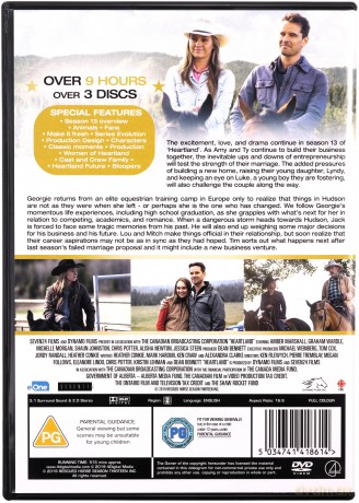 Heartland Season 13 (Zaklinacze koni) [3DVD]