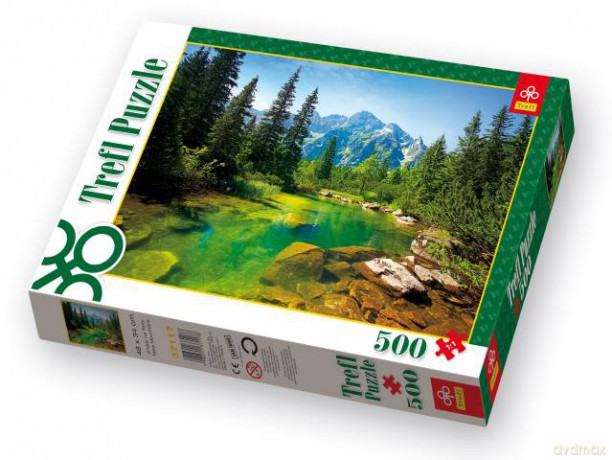 TREFL 500 el. Widok Na Tatry 37117 [PUZZLE]