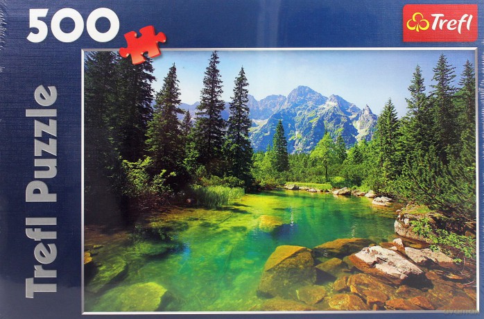 TREFL 500 el. Widok Na Tatry 37117 [PUZZLE]