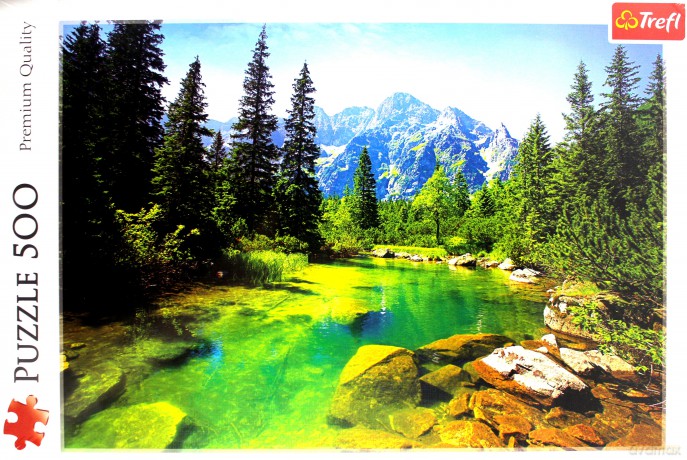 TREFL 500 el. Widok Na Tatry 37117 [PUZZLE]