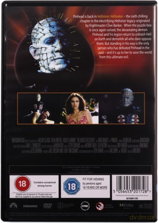 Hellraiser: Hellseeker (Hellraiser: Droga do piekła) [DVD]
