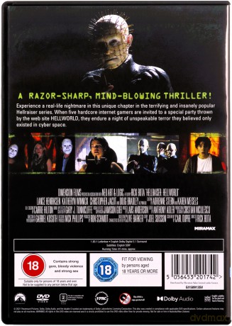Hellraiser: Hellworld (Hellraiser: Hellworld) [DVD]