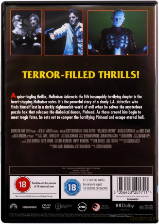 Hellraiser: Inferno (Hellraiser: Wrota piekieł) [DVD]