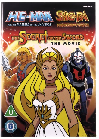 He-Man & She-Ra: The Secret Of The Sword [DVD]