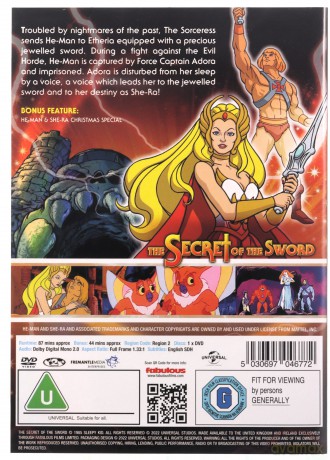 He-Man & She-Ra: The Secret Of The Sword [DVD]