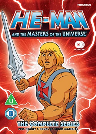 He-Man and the Masters of the Universe (He-Man i Władcy Wszechświata) [DVD]