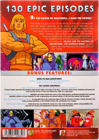 He-Man and the Masters of the Universe (He-Man i Władcy Wszechświata) [DVD]