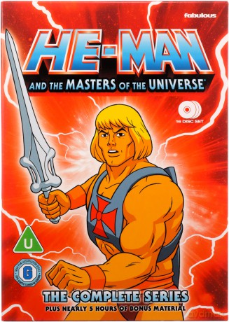 He-Man and the Masters of the Universe (He-Man i Władcy Wszechświata) [DVD]