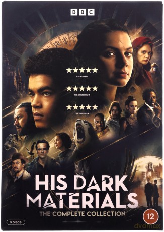 His Dark Materials: Season 1-3 (Mroczne materie) [9xDVD]