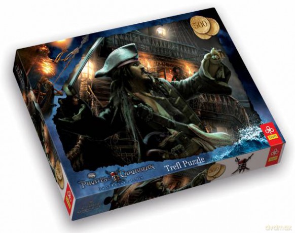 TREFL 500 Piraci z Karaibów 4 37124 [PUZZLE]