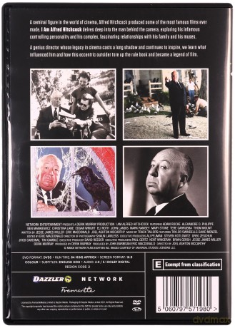I Am Alfred Hitchcock [DVD]