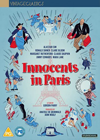 Innocents In Paris (Weekend w Paryżu) [DVD]