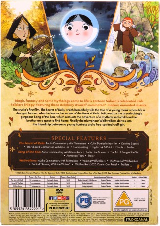 Irish Folklore Trilogy Triple Pack [3DVD]