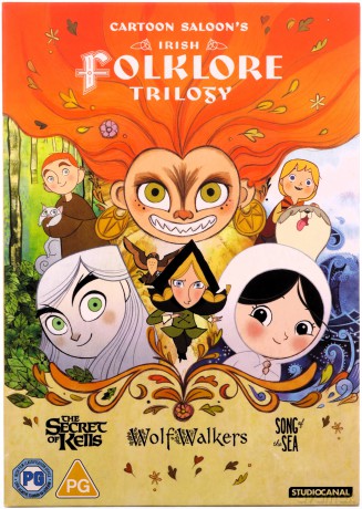 Irish Folklore Trilogy Triple Pack [3DVD]