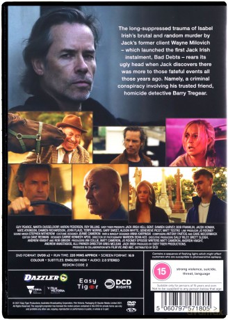 Jack Irish: Season 3 [DVD]