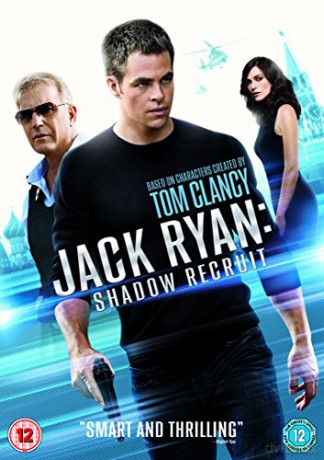 Jack Ryan: Shadow Recruit (Jack Ryan: Teoria chaosu) [DVD]