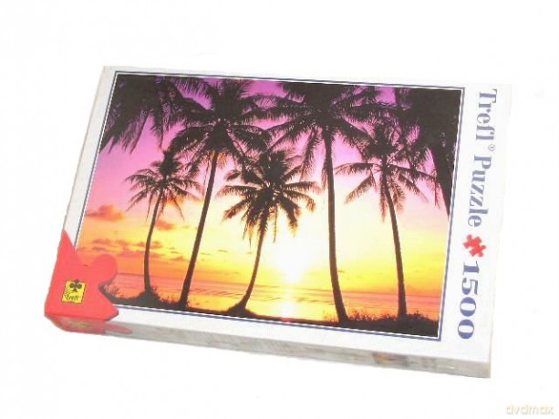 TREFL 1500 Tumon Bay - Palmy 26007 [PUZZLE]