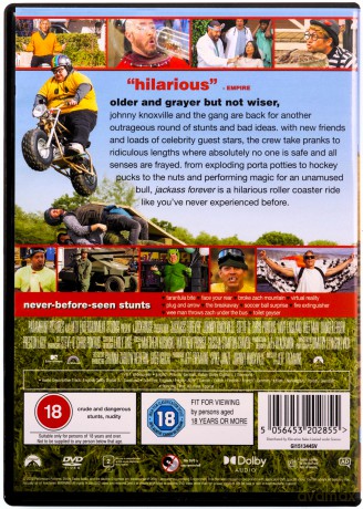 Jackass Forever [DVD]