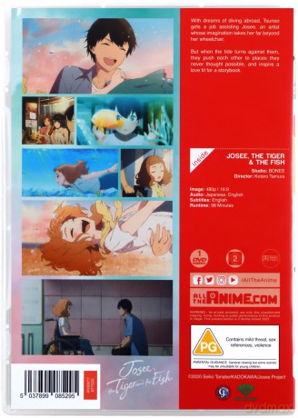 Josee - The Tiger And The Fish [DVD]