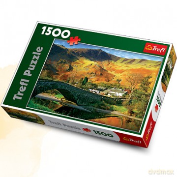 TREFL 1500 Most Nad Rzeka 26111 [PUZZLE]