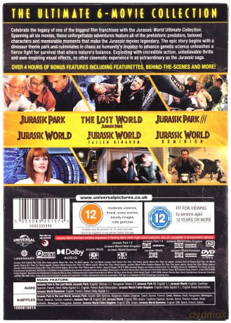 Jurassic World (Ultimate Collection) [6DVD]