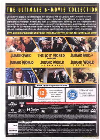 Jurassic World (Ultimate Collection) [6DVD]
