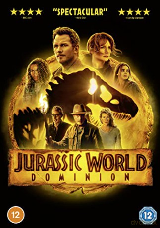 Jurassic World Dominion [DVD]