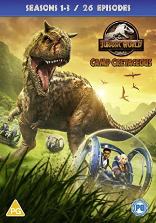 Jurassic World: Camp Cretaceous Seasons 1-3 [DVD]